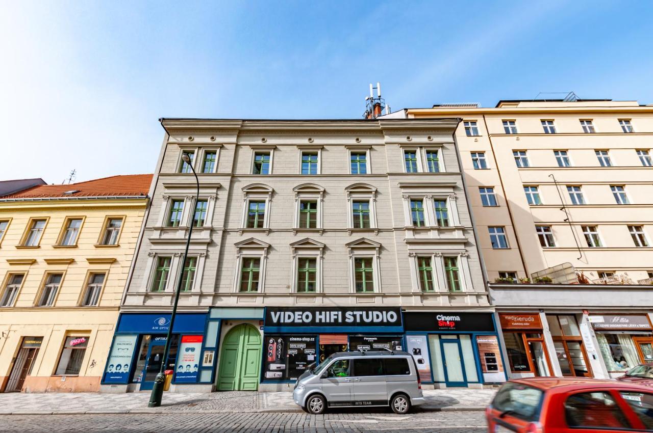 Prague Vysehradska Apartment エクステリア 写真