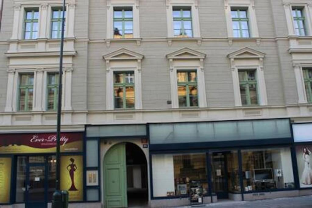Prague Vysehradska Apartment エクステリア 写真